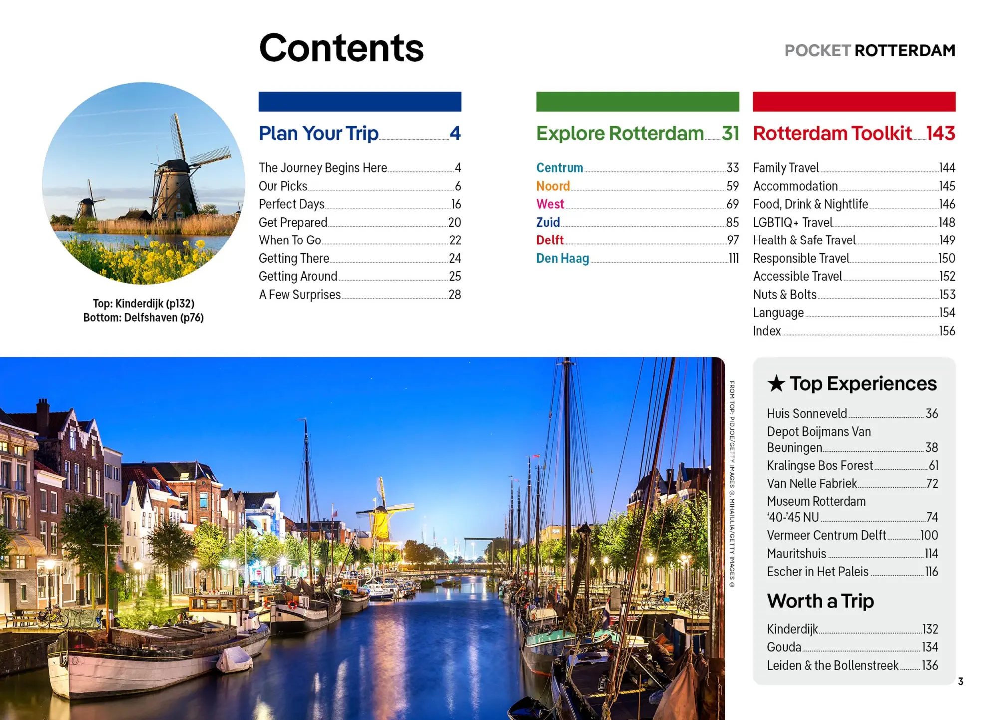 Bild: 9781788680998 | Lonely Planet Pocket Rotterdam | Catherine Le Nevez | Taschenbuch
