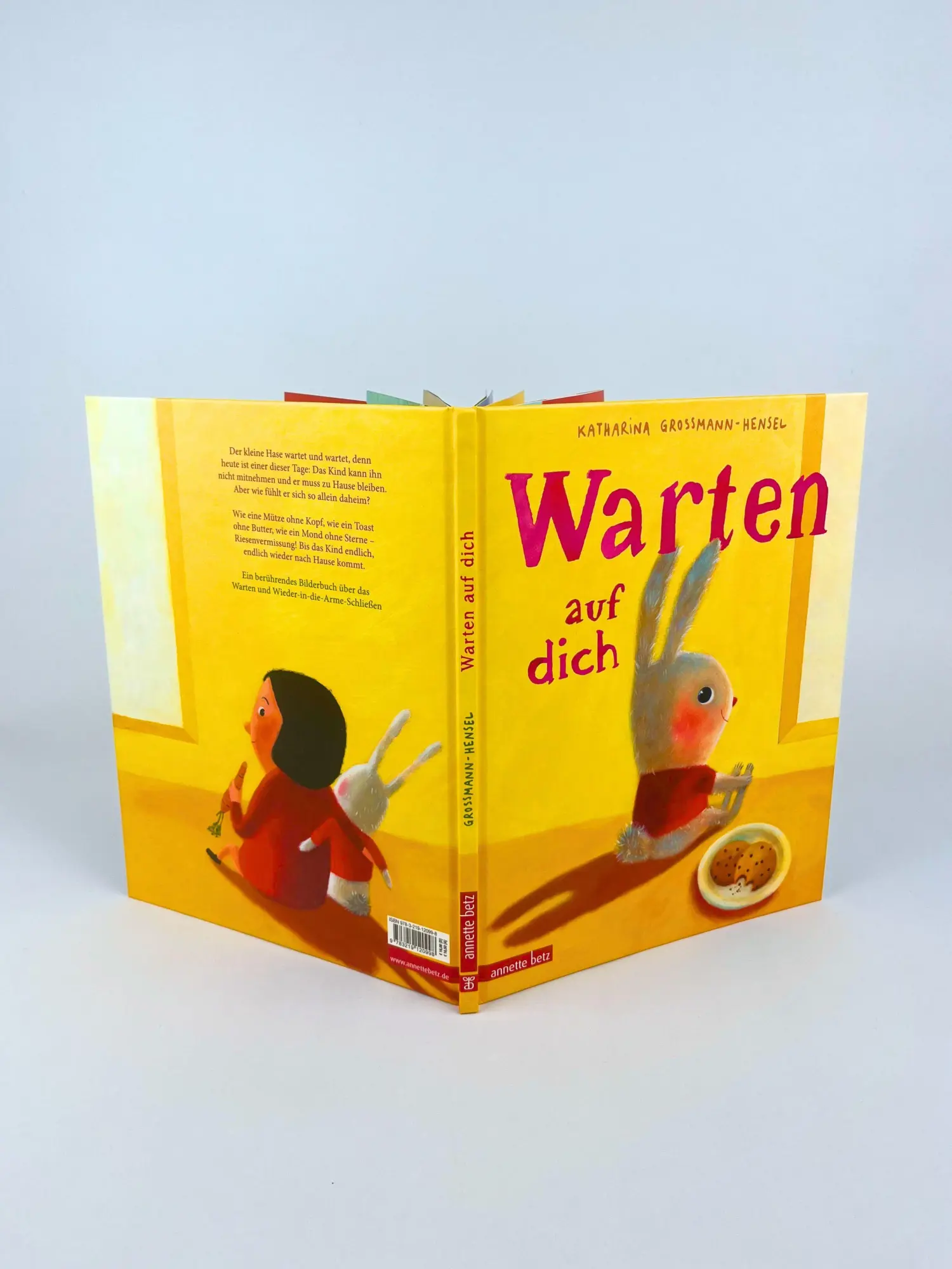 Bild: 9783219120998 | Warten auf dich | Katharina Grossmann-Hensel | Buch | 32 S. | Deutsch