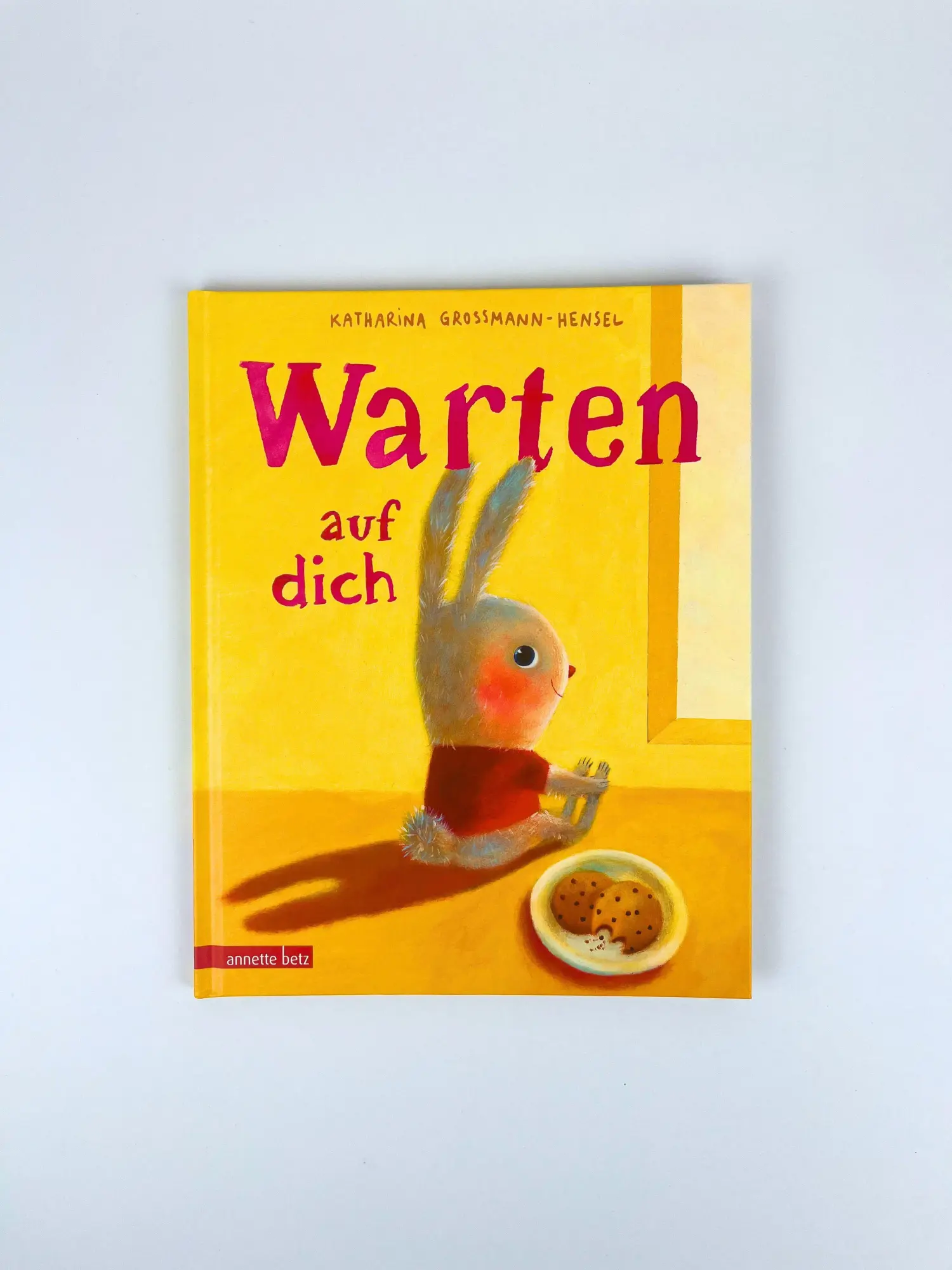 Bild: 9783219120998 | Warten auf dich | Katharina Grossmann-Hensel | Buch | 32 S. | Deutsch