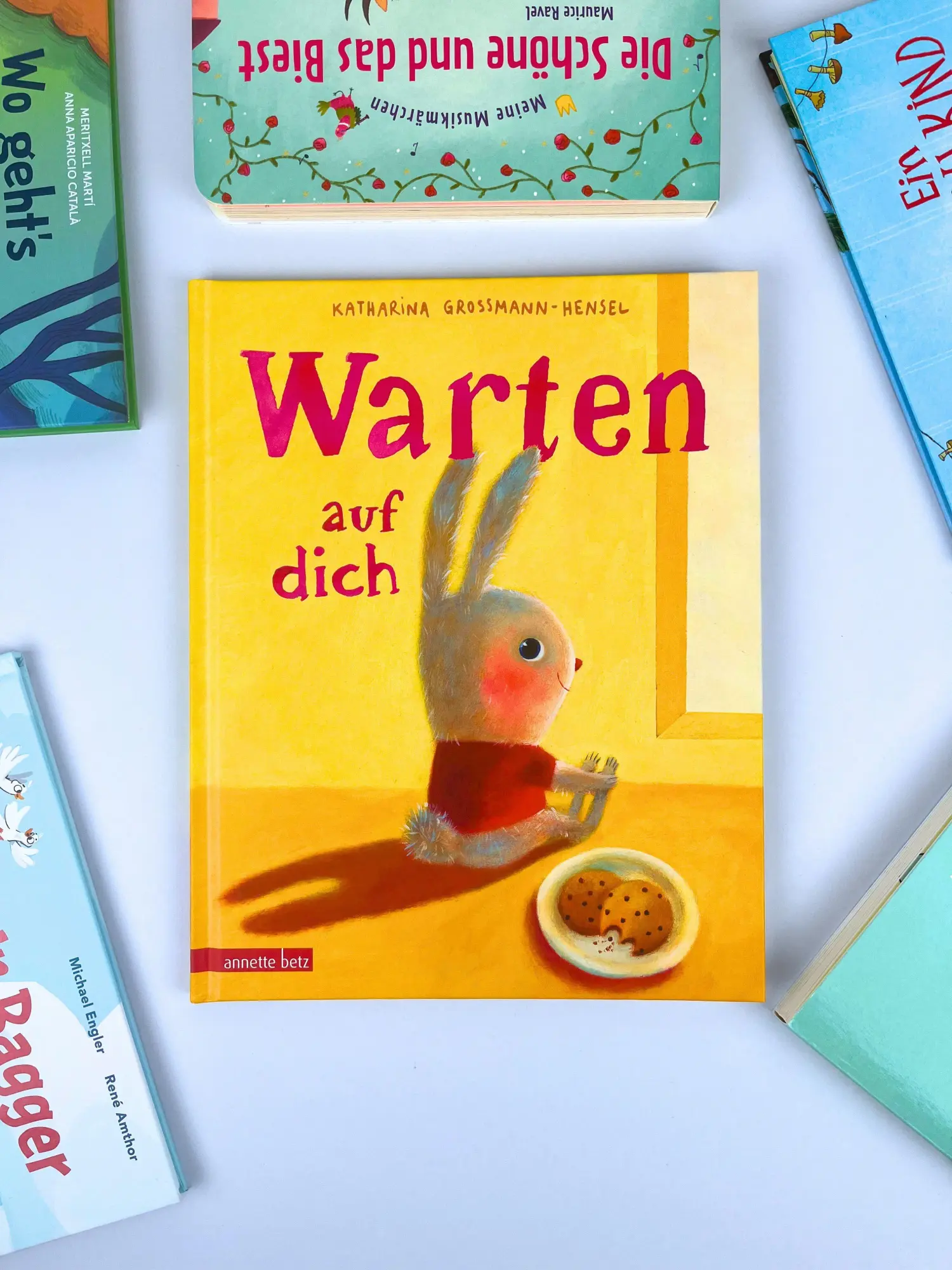 Bild: 9783219120998 | Warten auf dich | Katharina Grossmann-Hensel | Buch | 32 S. | Deutsch