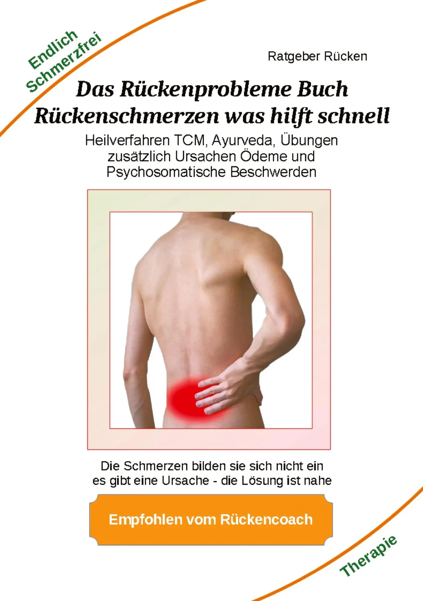 Cover: 9783347900998 | Das Rückenprobleme Buch ¿ Rückenschmerzen was hilft schnell? | Kiefer