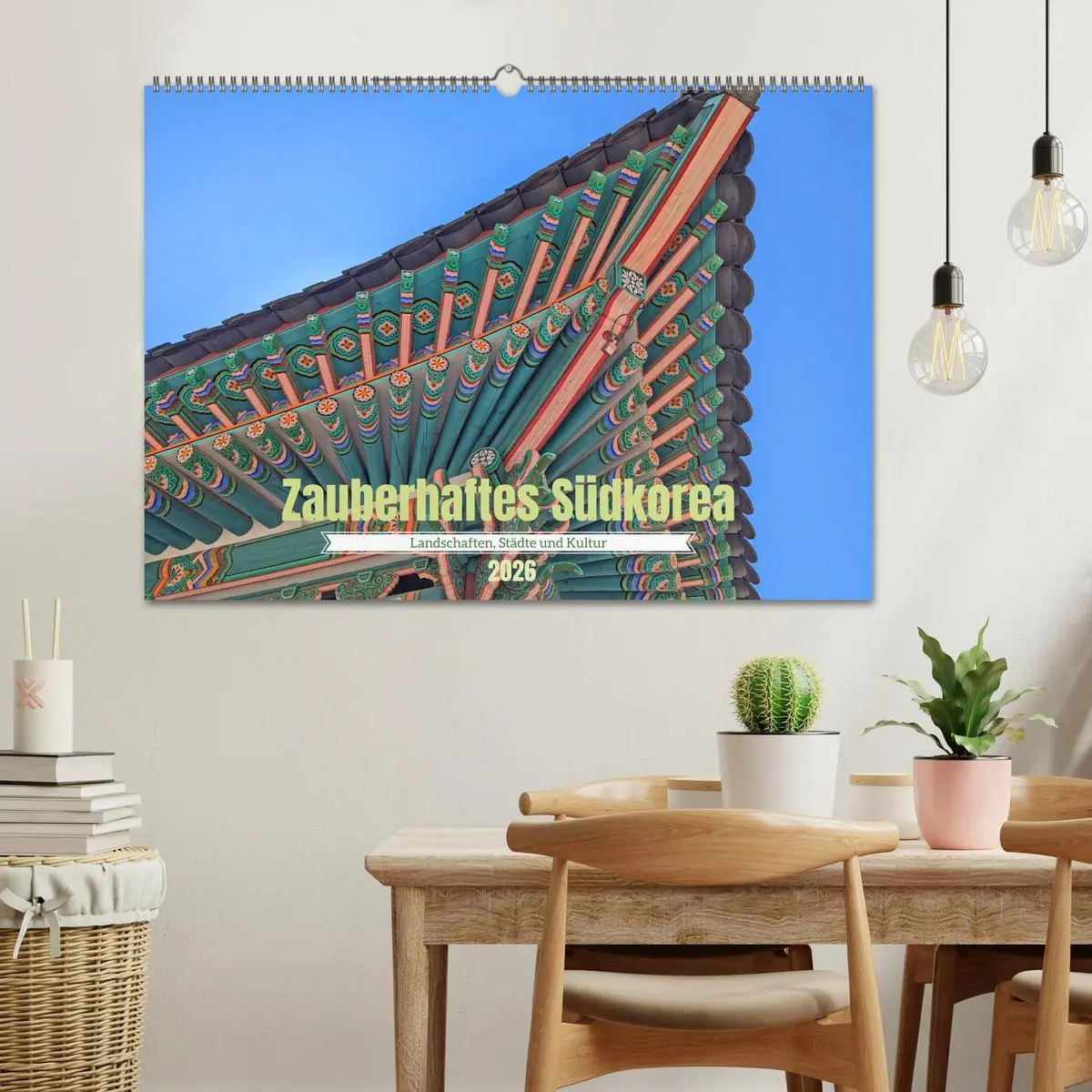Bild: 9783457340998 | Zauberhaftes Südkorea Landschaften, Städte und Kultur (Wandkalender...