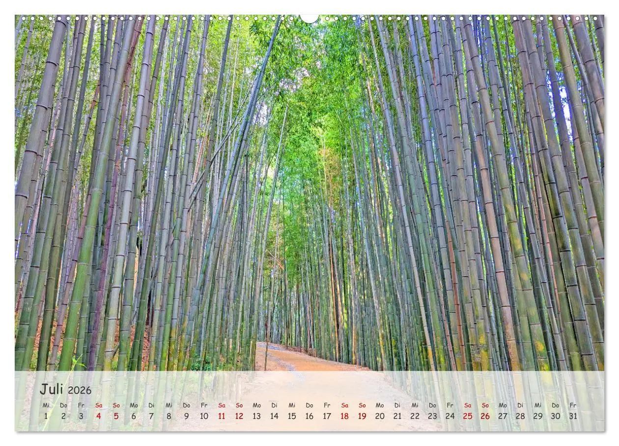 Bild: 9783457340998 | Zauberhaftes Südkorea Landschaften, Städte und Kultur (Wandkalender...