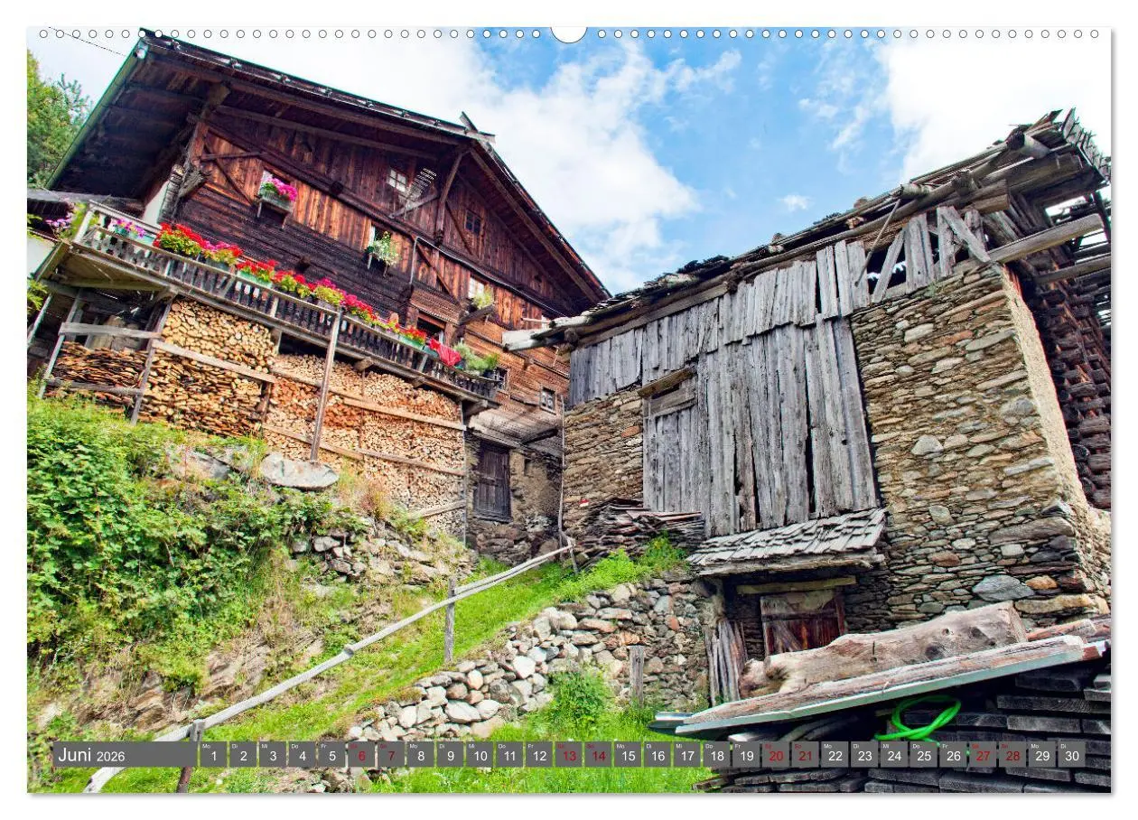 Bild: 9783457410998 | Ultental Wunderschöne alte Bauernhäuser (hochwertiger Premium...