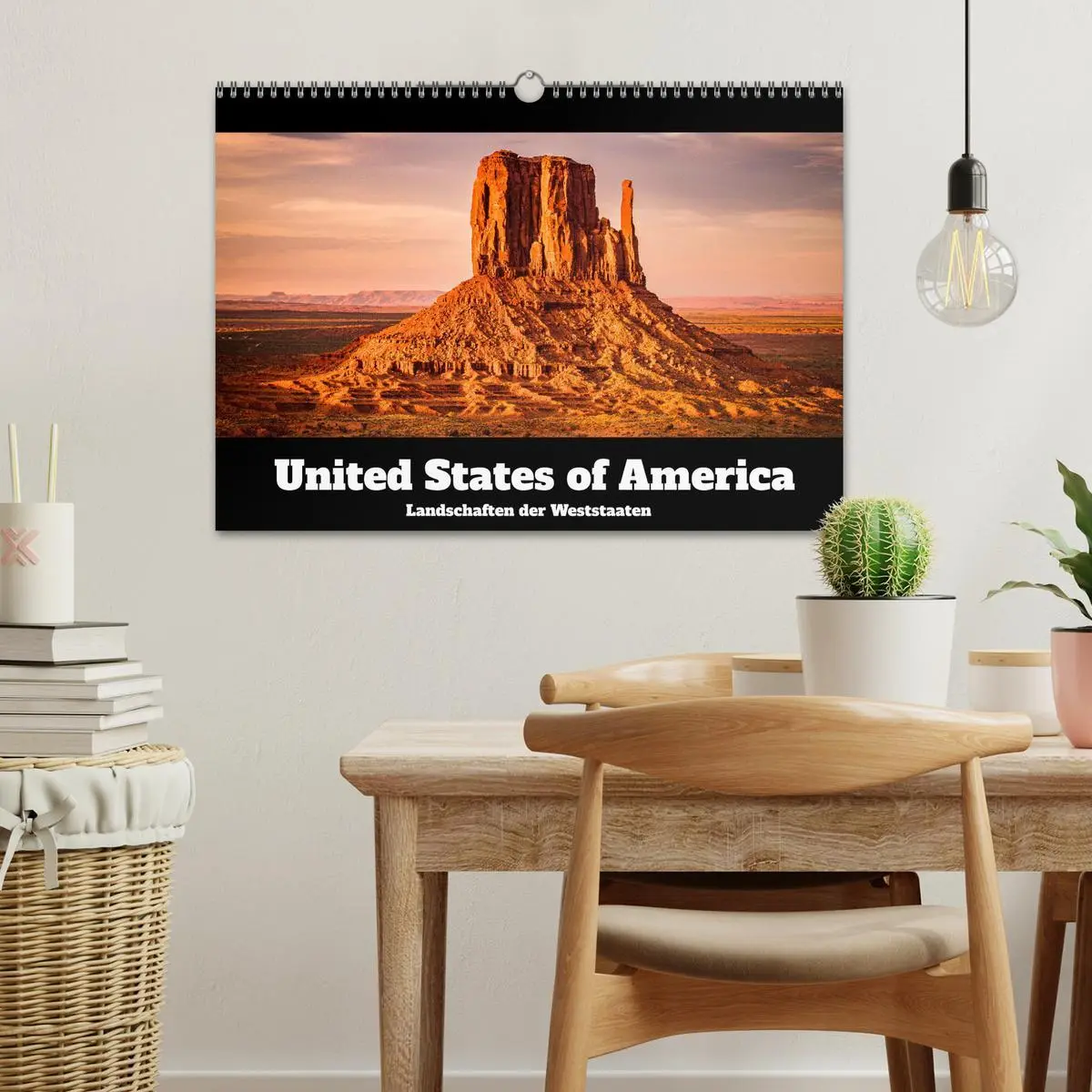 Bild: 9783457580998 | USA: Landschaften der Weststaaten (Wandkalender 2026 DIN A3 quer),...