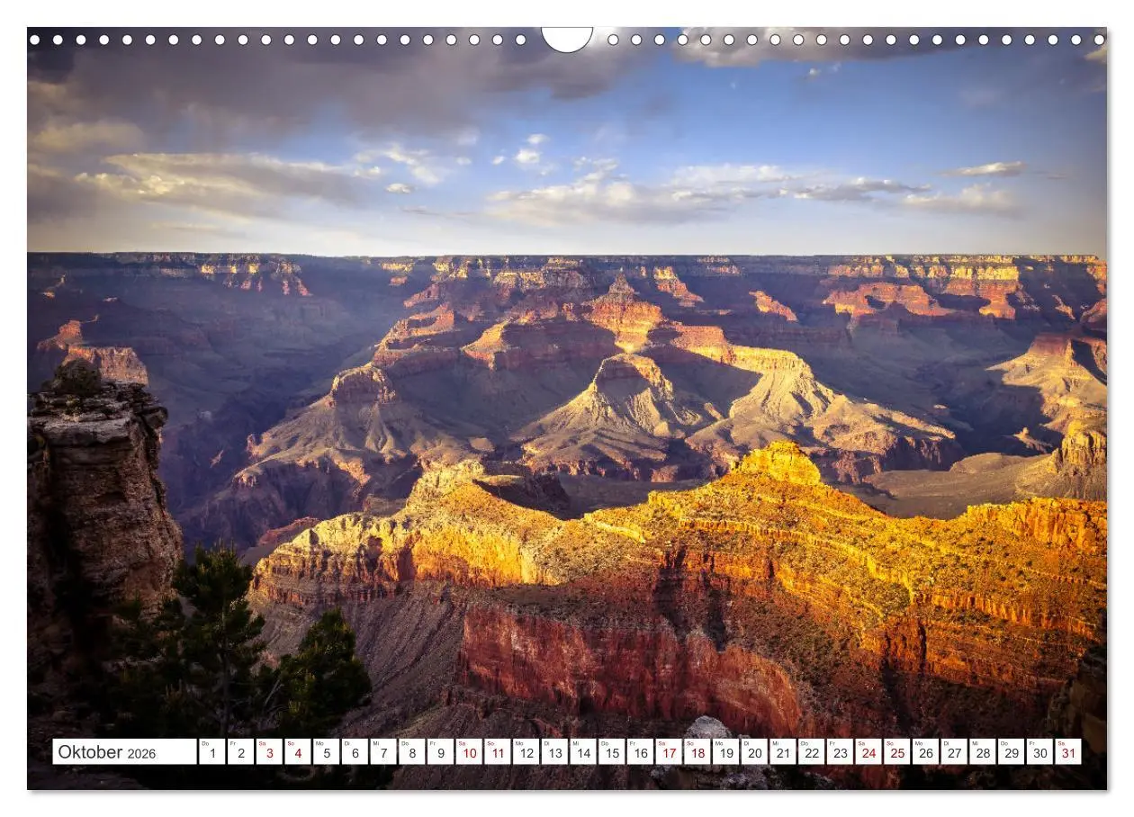 Bild: 9783457580998 | USA: Landschaften der Weststaaten (Wandkalender 2026 DIN A3 quer),...
