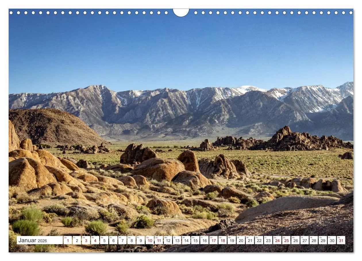 Bild: 9783457580998 | USA: Landschaften der Weststaaten (Wandkalender 2026 DIN A3 quer),...