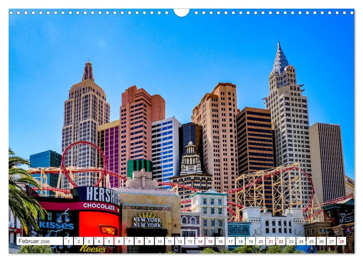 Bild: 9783457580998 | USA: Landschaften der Weststaaten (Wandkalender 2026 DIN A3 quer),...