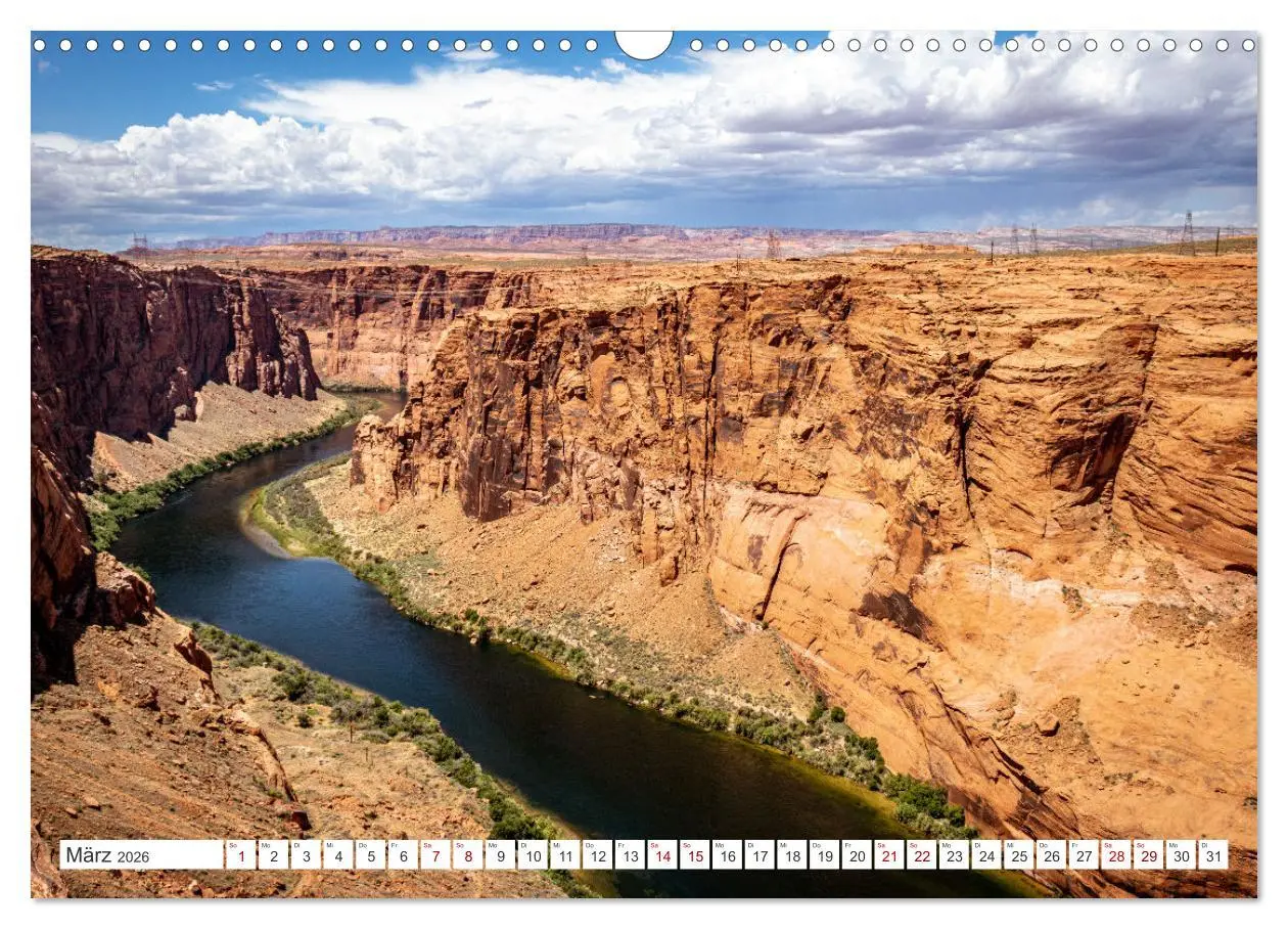 Bild: 9783457580998 | USA: Landschaften der Weststaaten (Wandkalender 2026 DIN A3 quer),...