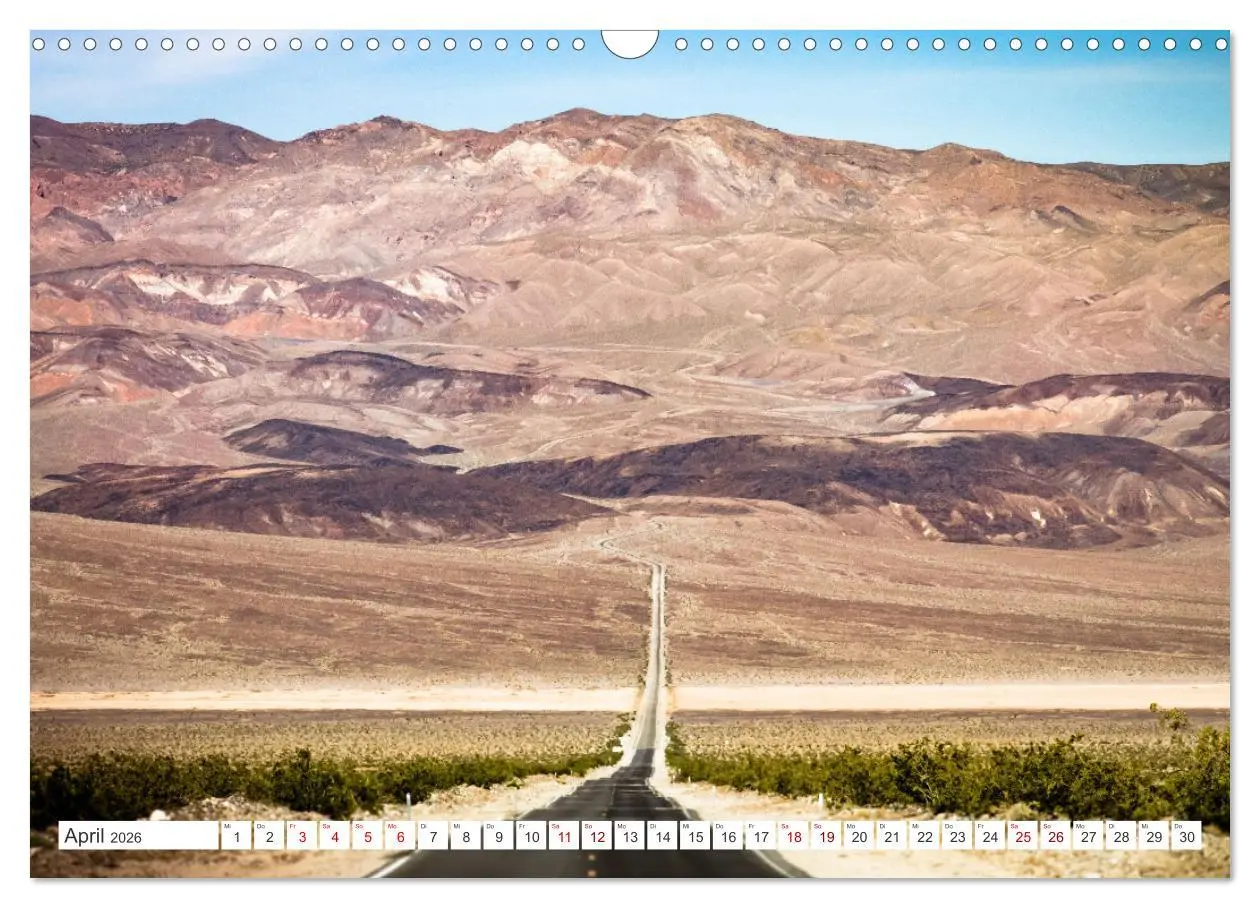 Bild: 9783457580998 | USA: Landschaften der Weststaaten (Wandkalender 2026 DIN A3 quer),...