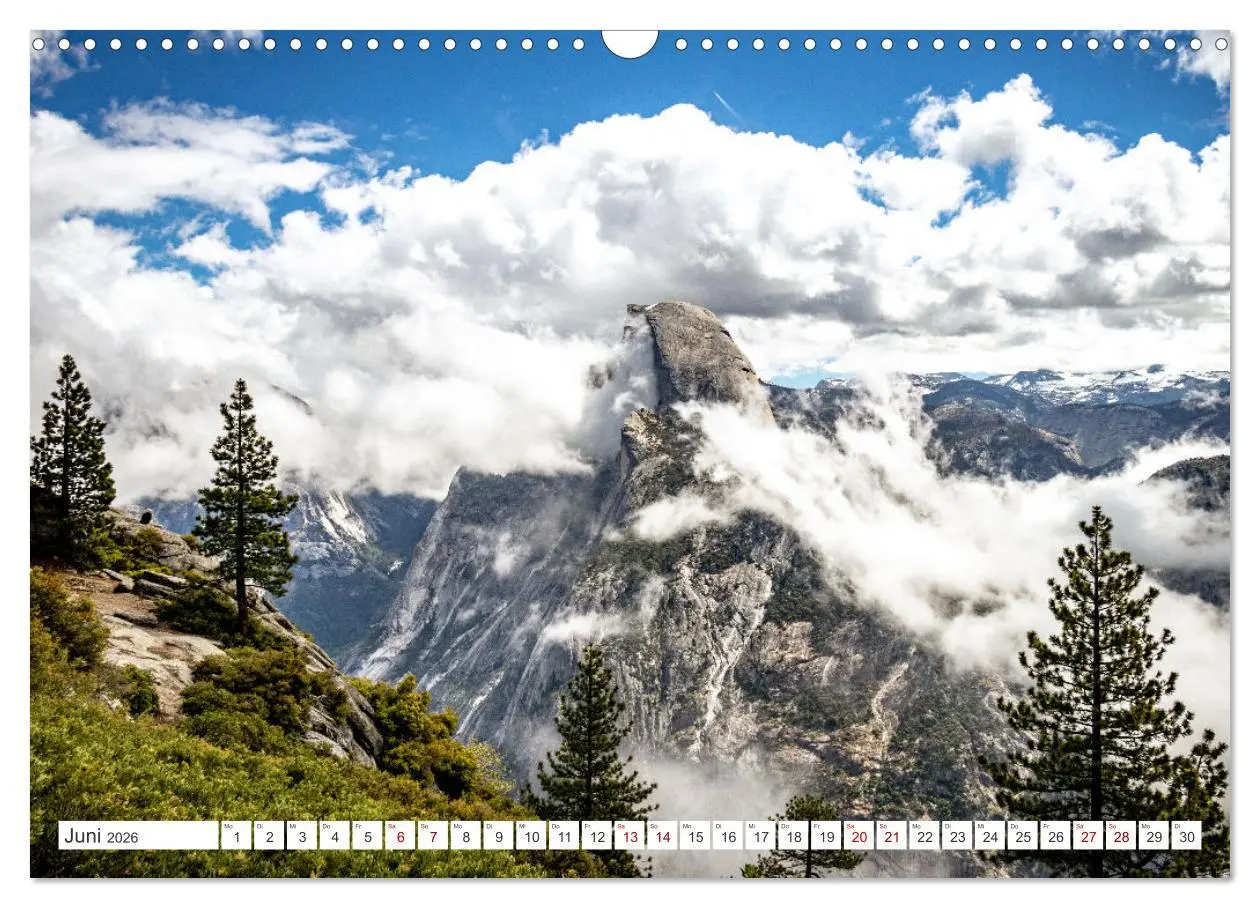 Bild: 9783457580998 | USA: Landschaften der Weststaaten (Wandkalender 2026 DIN A3 quer),...