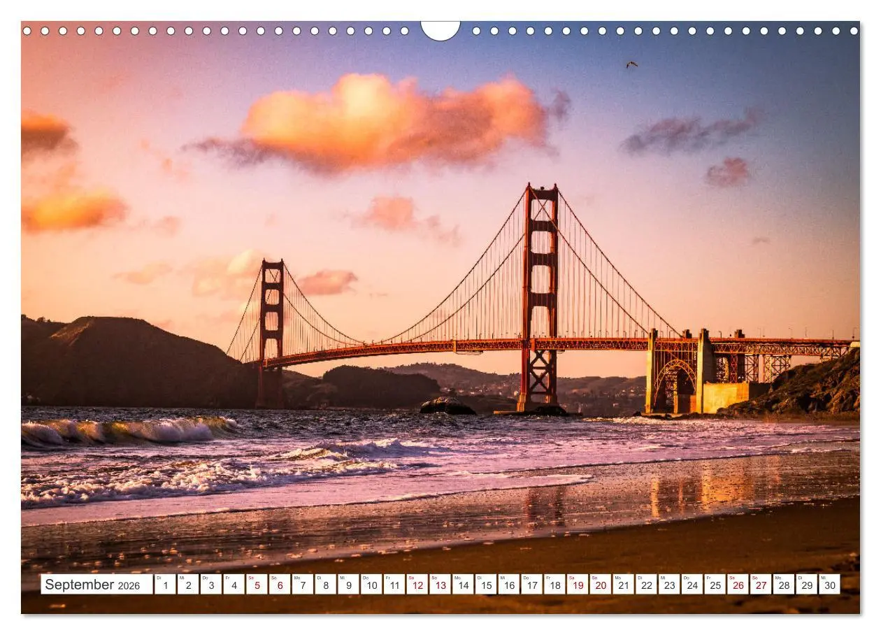 Bild: 9783457580998 | USA: Landschaften der Weststaaten (Wandkalender 2026 DIN A3 quer),...