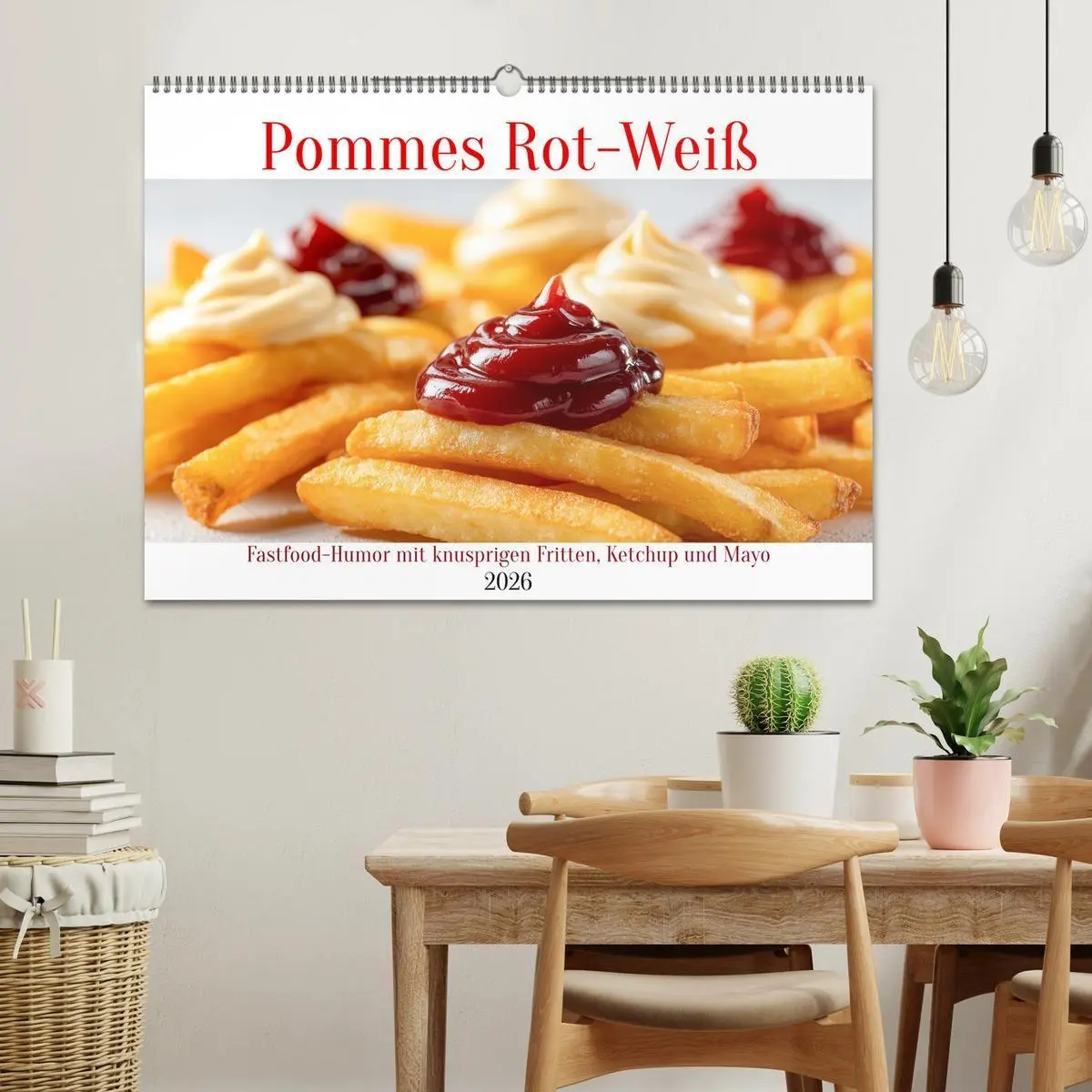 Bild: 9783516670998 | Pommes Rot-Weiß - Fastfood-Humor mit knusprigen Fritten, Ketchup...
