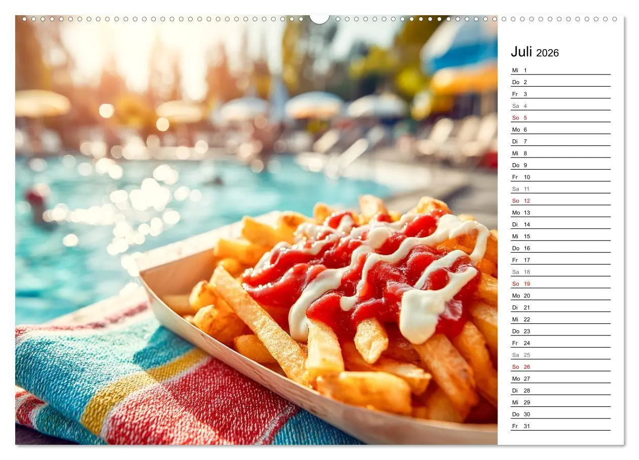Bild: 9783516670998 | Pommes Rot-Weiß - Fastfood-Humor mit knusprigen Fritten, Ketchup...