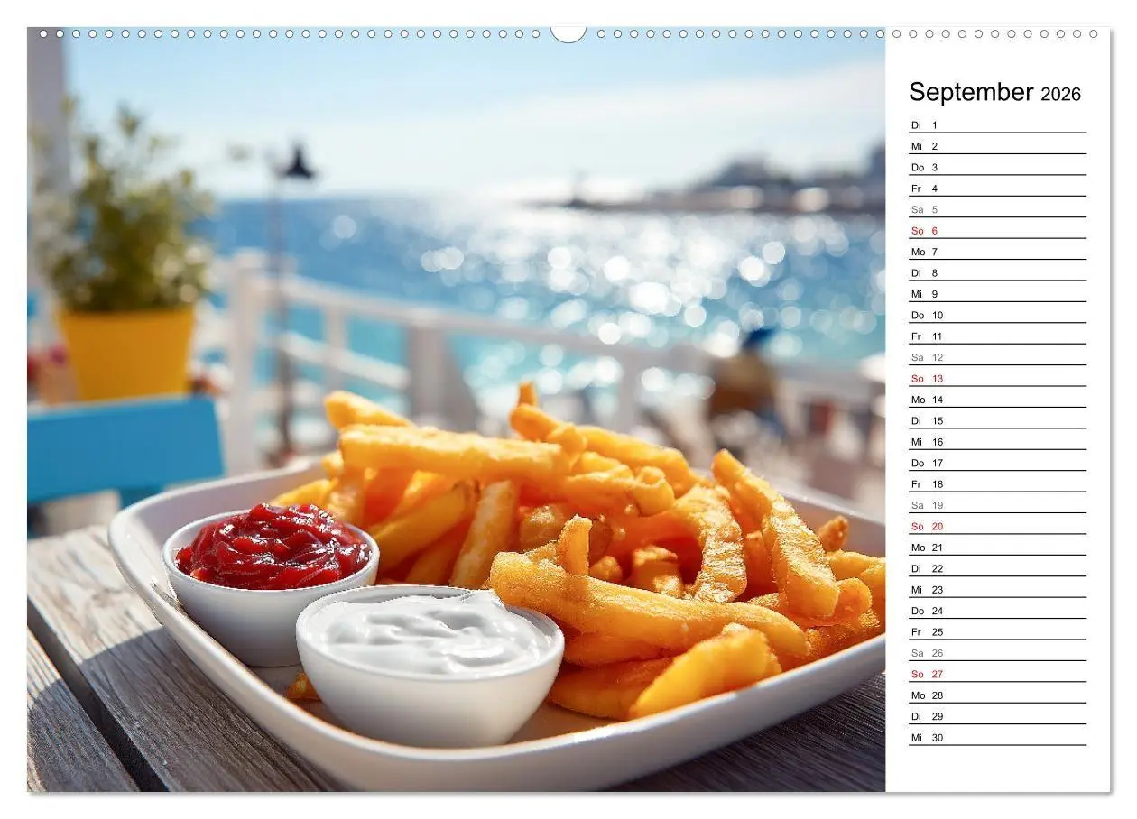 Bild: 9783516670998 | Pommes Rot-Weiß - Fastfood-Humor mit knusprigen Fritten, Ketchup...