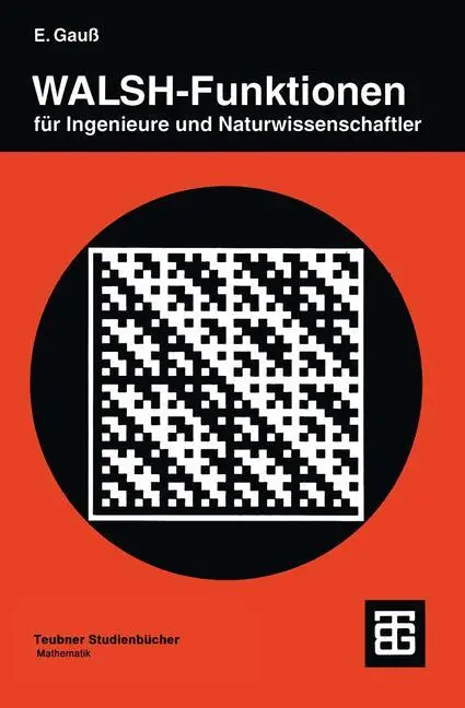Cover: 9783519020998 | WALSH-Funktionen für Ingenieure und Naturwissenschaftler | Eugen Gauß