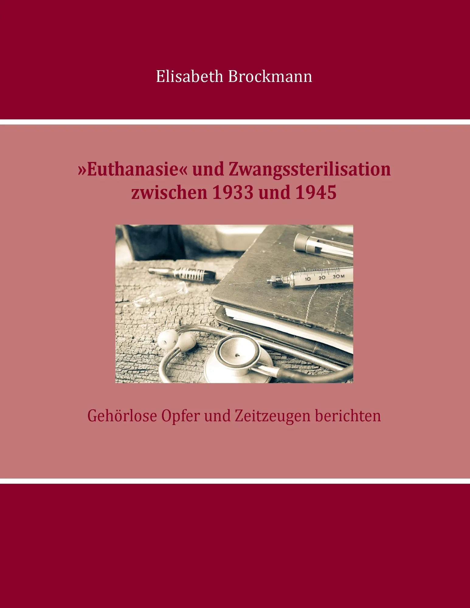 Cover: 9783743140998 | 'Euthanasie' und Zwangssterilisation zwischen 1933 und 1945 | Buch