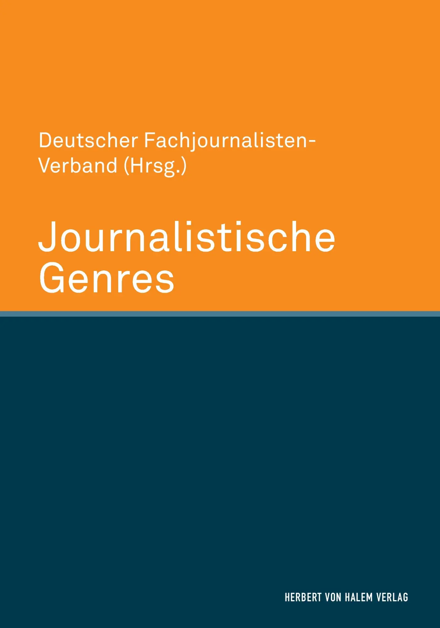 Cover: 9783744510998 | Journalistische Genres | Deutscher Fachjournalisten-Verband | Buch