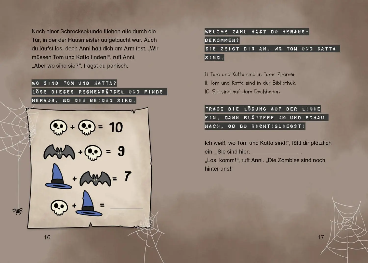 Bild: 9783751200998 | Escape School 4. Achtung, Zombies! | Jule Ambach | Buch | 72 S. | 2021
