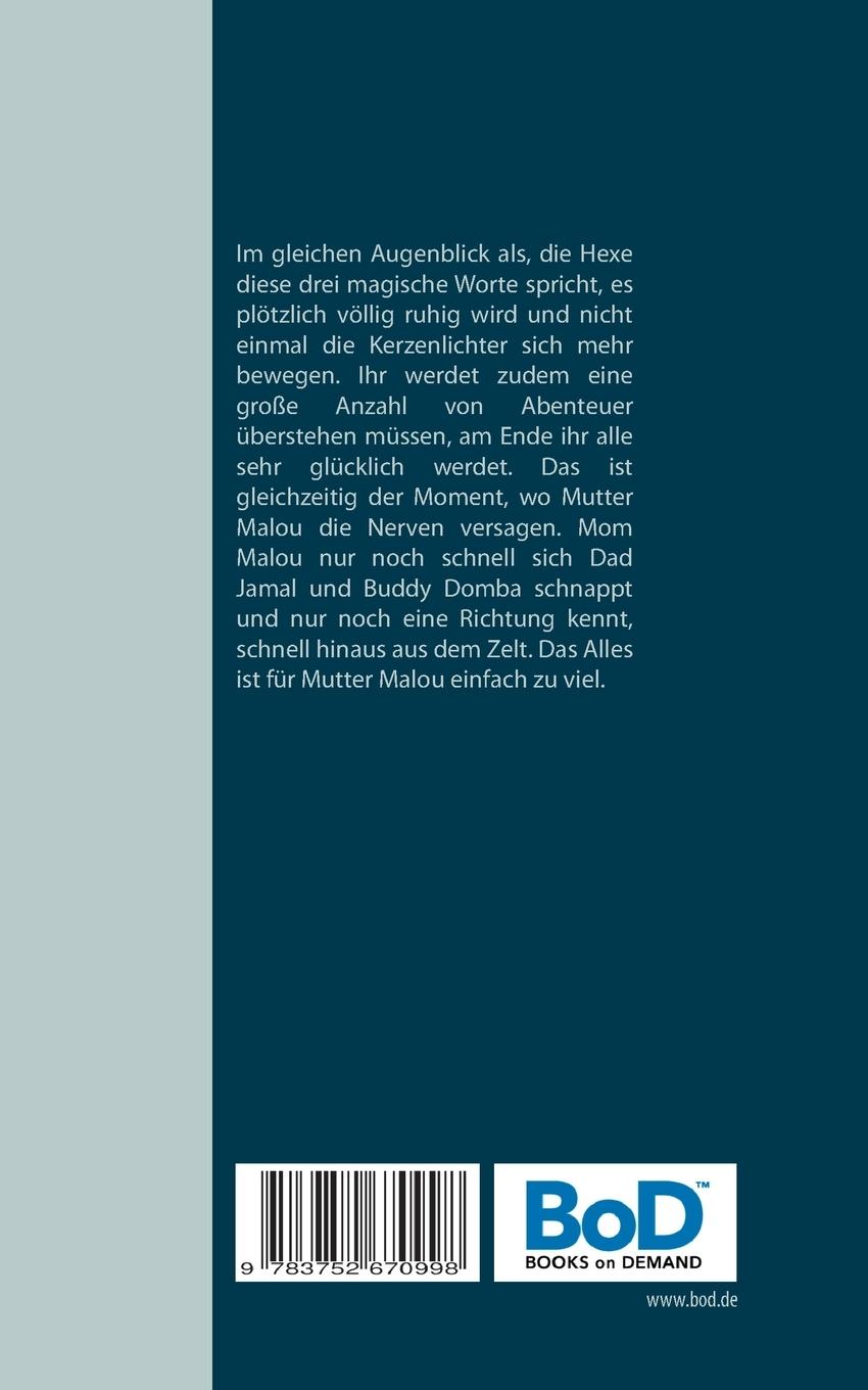 Rückseite: 9783752670998 | Buddy Domba und Kira Sun Teil 2 | Abenteuer Sommerferien | Wolf | Buch