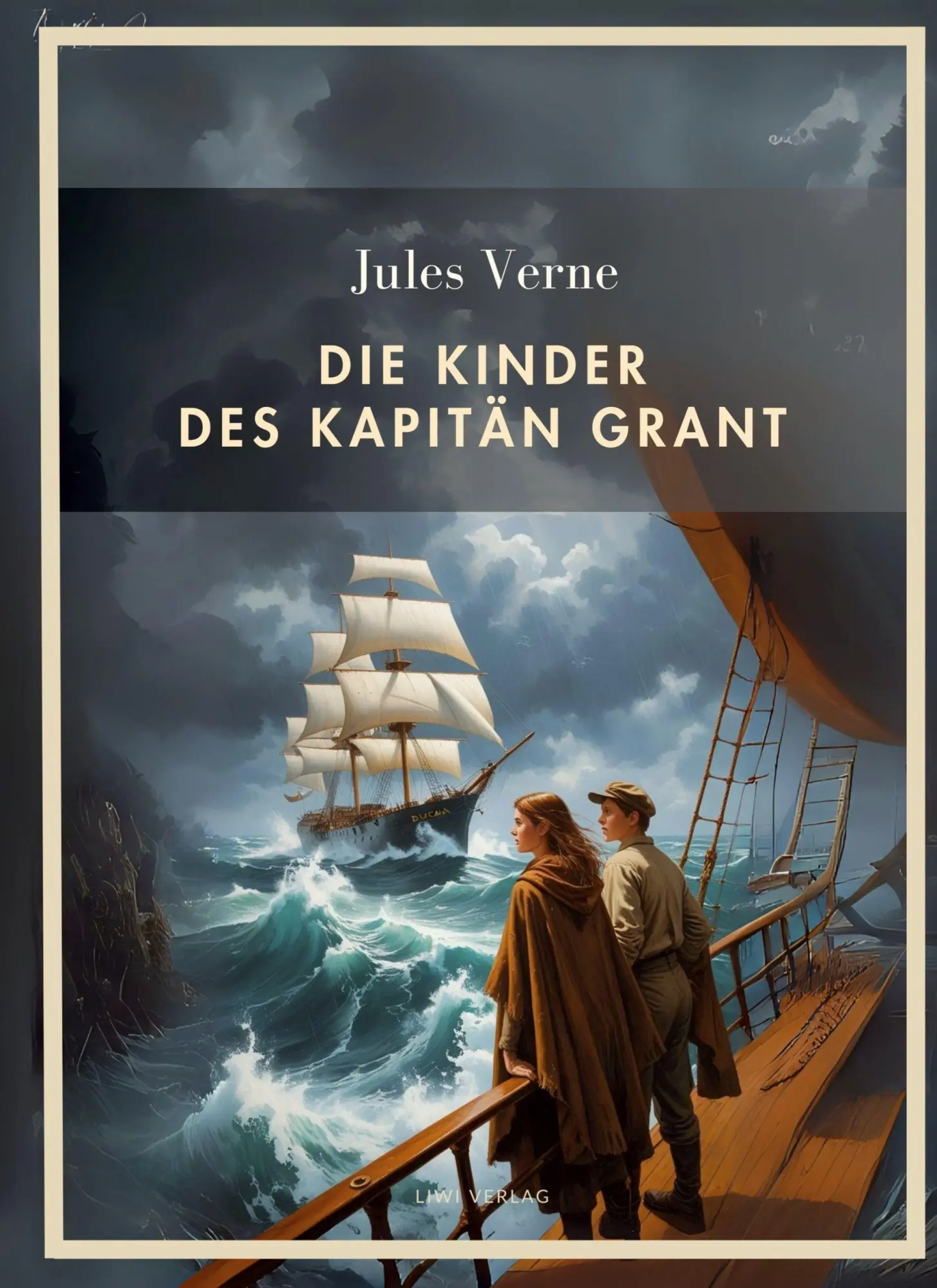 Cover: 9783753800998 | Jules Verne: Die Kinder des Kapitän Grant. Vollständige Neuausgabe