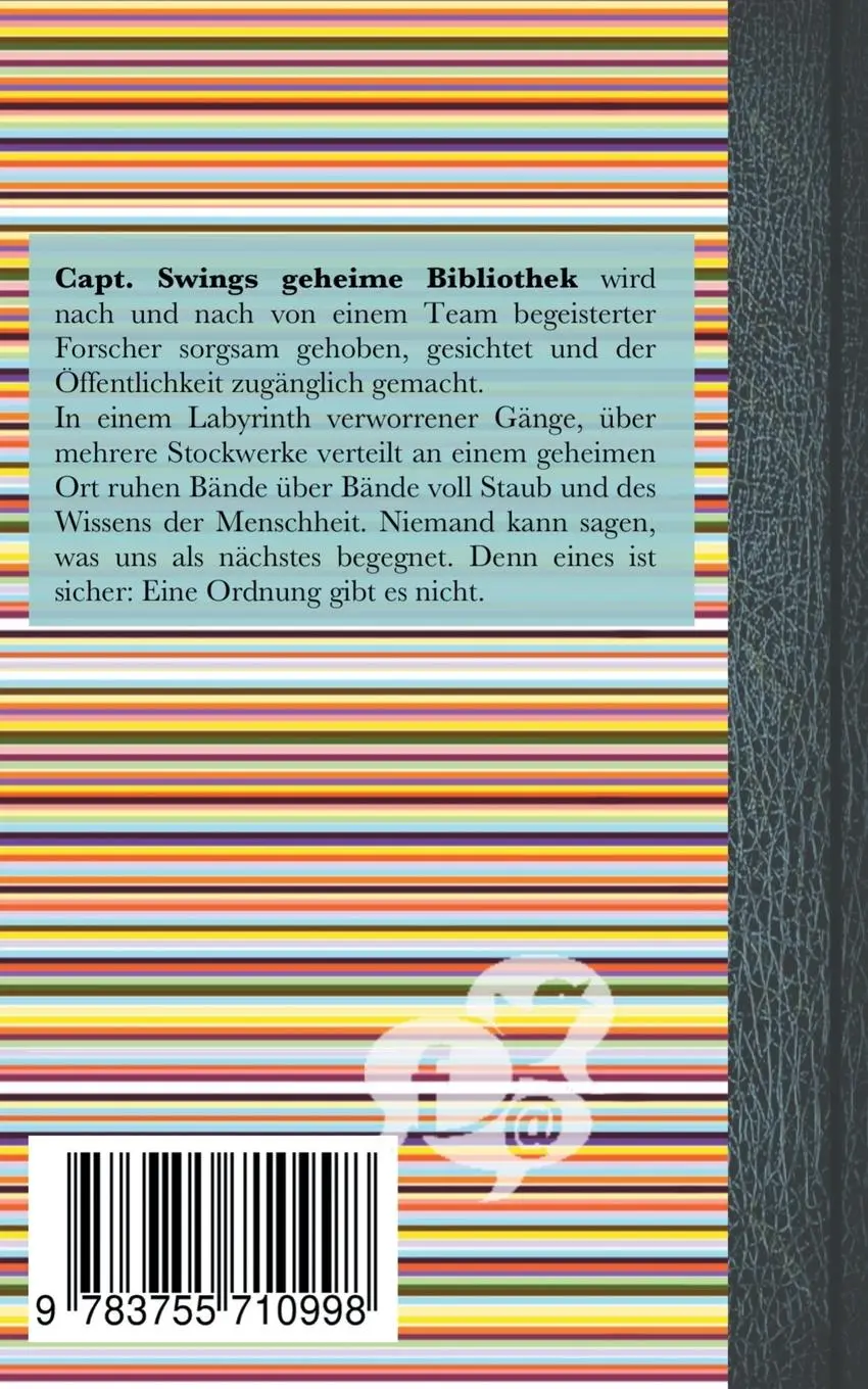 Rückseite: 9783755710998 | Das LSD Tattoo | und andere urbane Legenden | Mona Rhodan | Buch