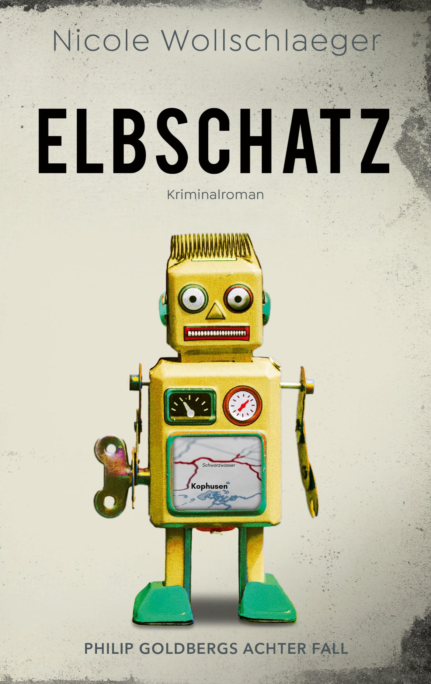 Cover: 9783757860998 | Elbschatz | Philip Goldbergs achter Fall | Nicole Wollschlaeger | Buch