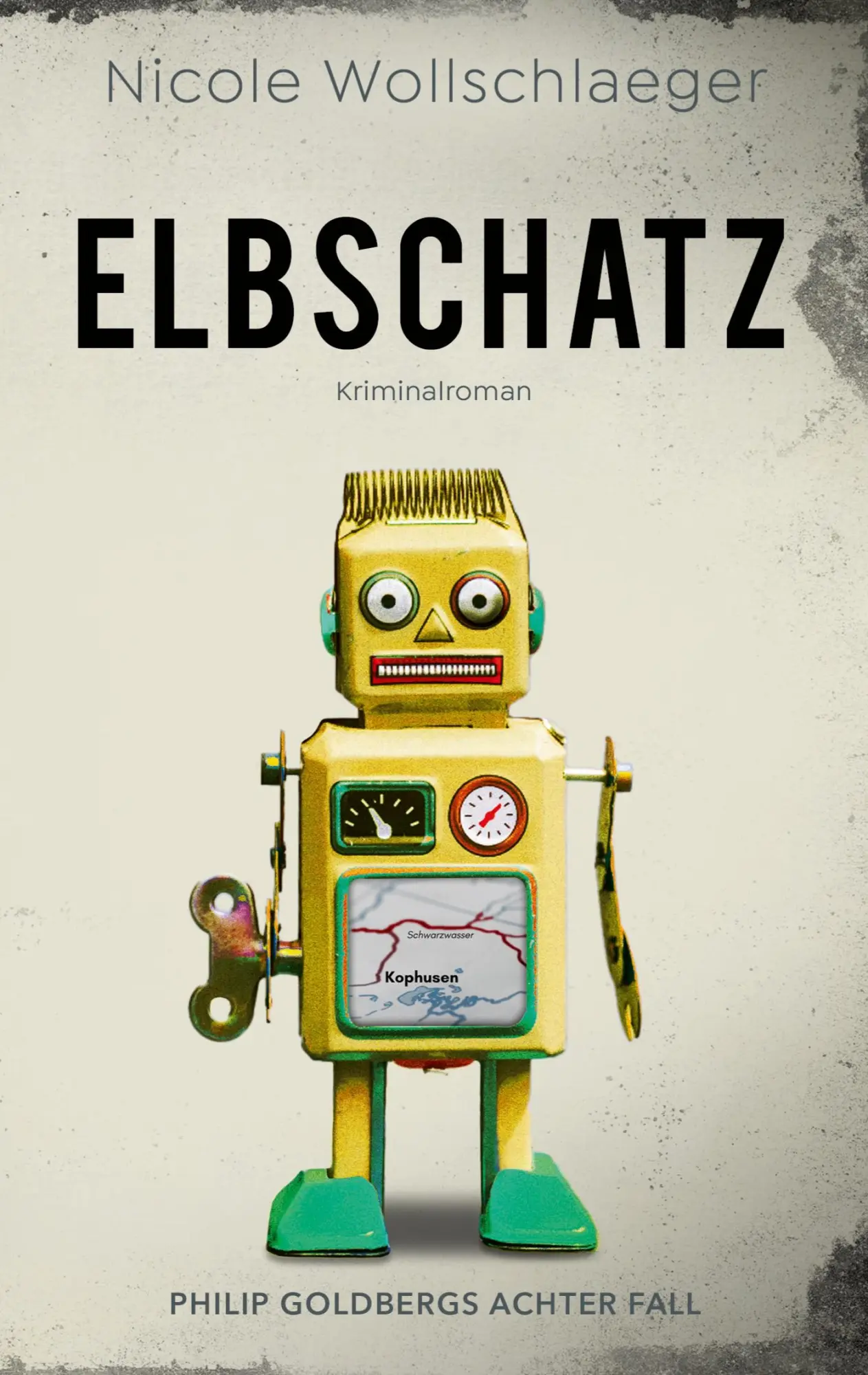 Cover: 9783757860998 | Elbschatz | Philip Goldbergs achter Fall | Nicole Wollschlaeger | Buch