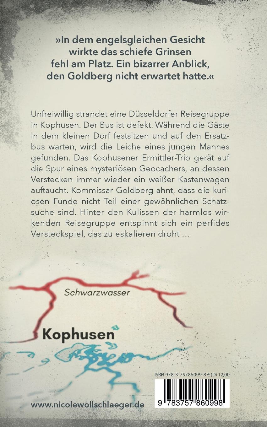 Rückseite: 9783757860998 | Elbschatz | Philip Goldbergs achter Fall | Nicole Wollschlaeger | Buch