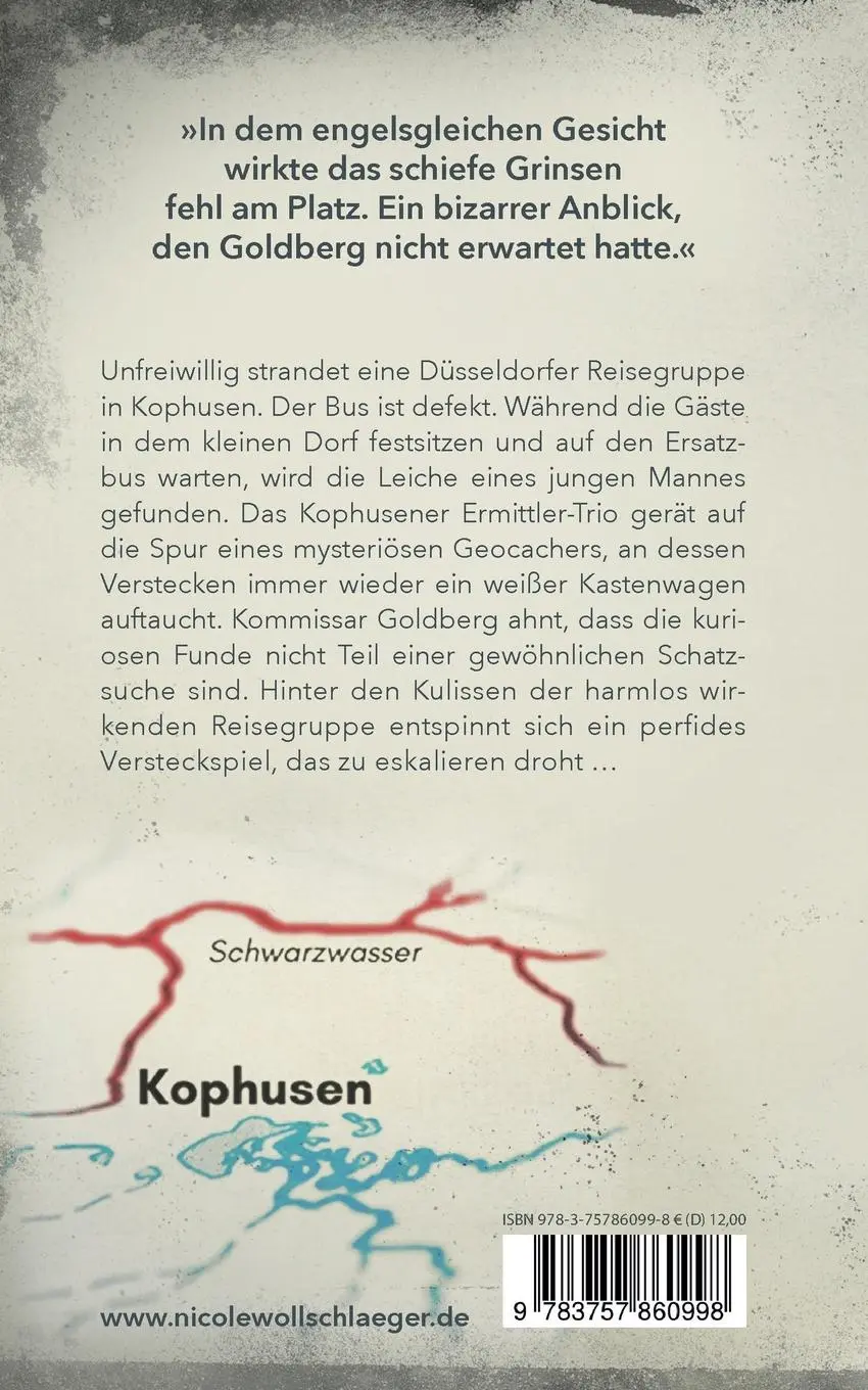 Rückseite: 9783757860998 | Elbschatz | Philip Goldbergs achter Fall | Nicole Wollschlaeger | Buch