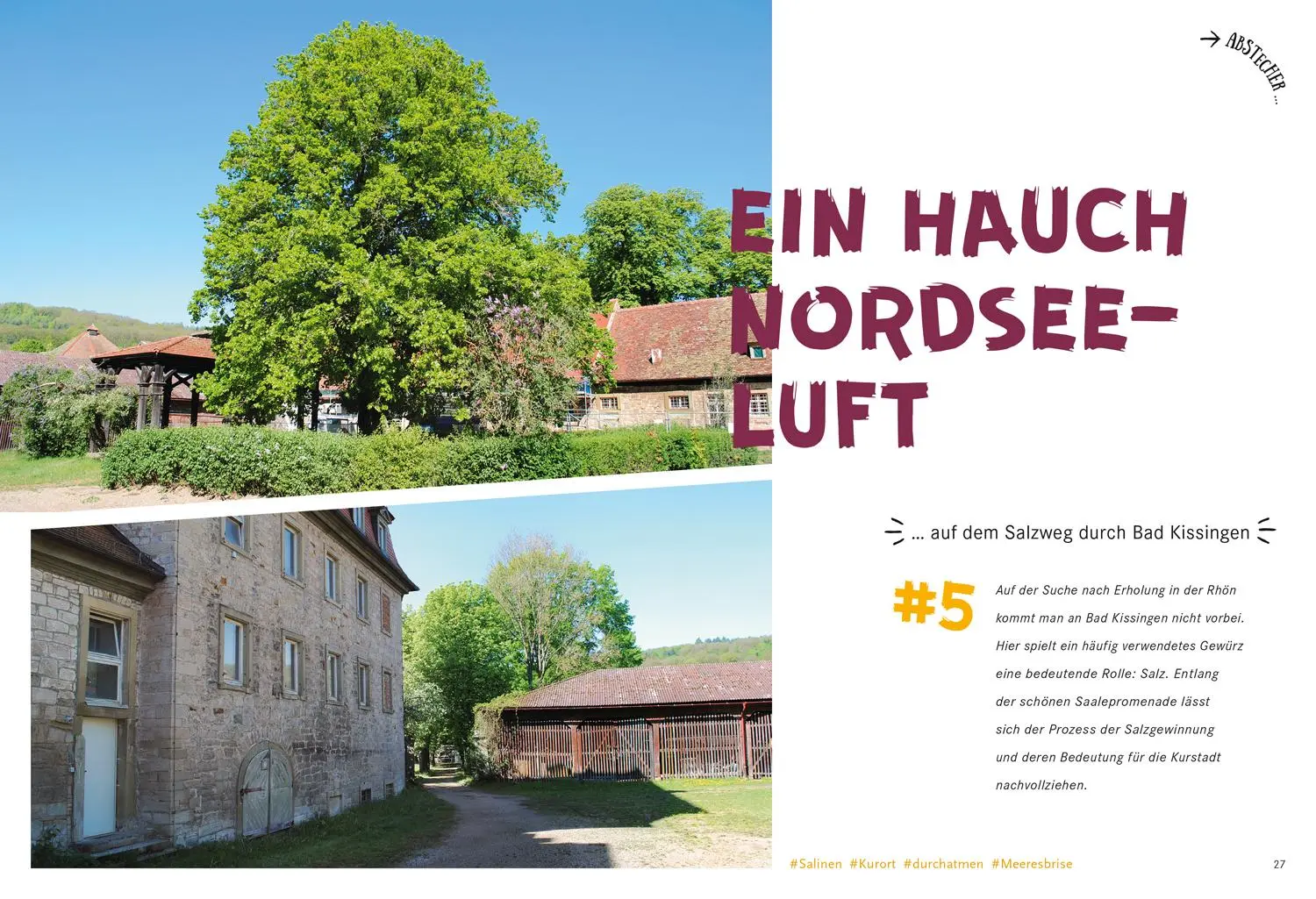 Bild: 9783770180998 | 52 kleine &amp; große Eskapaden in der Rhön | Ab nach draußen! | Buch