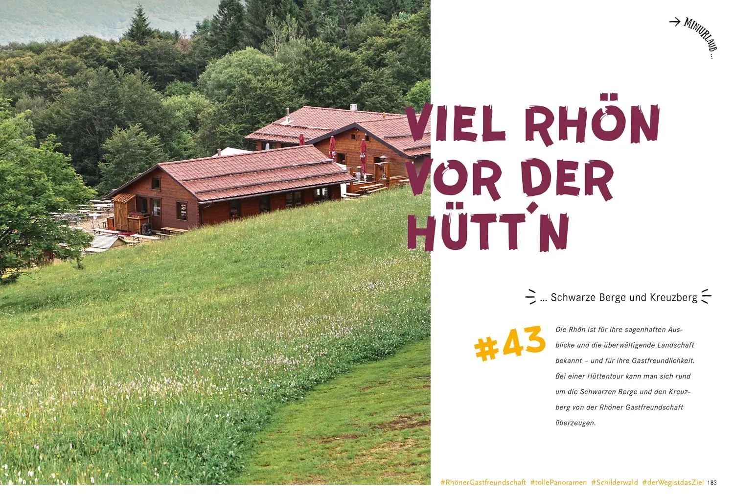 Bild: 9783770180998 | 52 kleine &amp; große Eskapaden in der Rhön | Ab nach draußen! | Buch