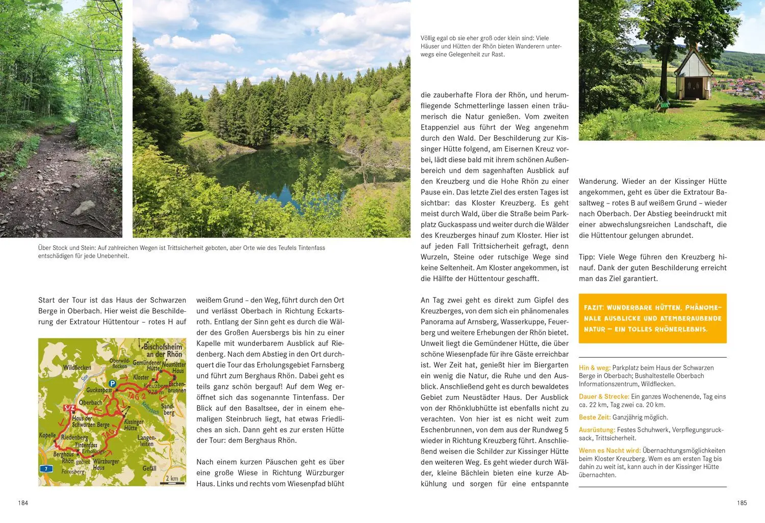 Bild: 9783770180998 | 52 kleine &amp; große Eskapaden in der Rhön | Ab nach draußen! | Buch