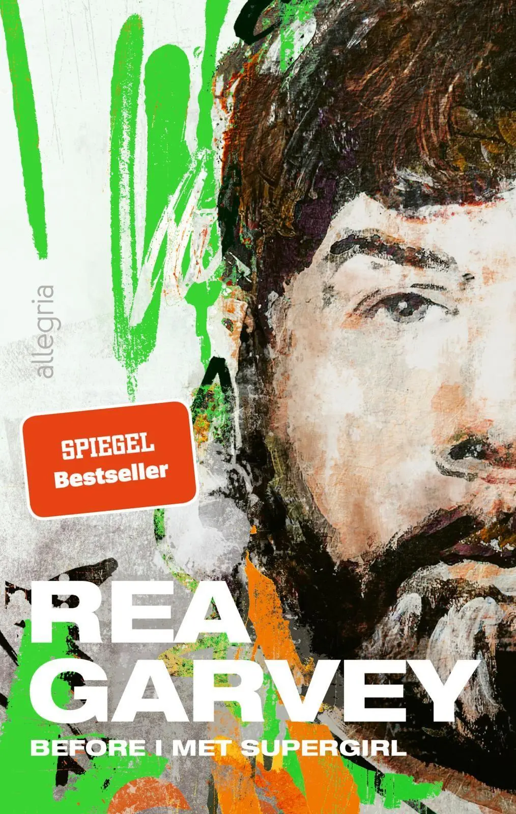 Cover: 9783793400998 | Before I met Supergirl | Rea Garvey | Buch | 336 S. | Deutsch | 2025