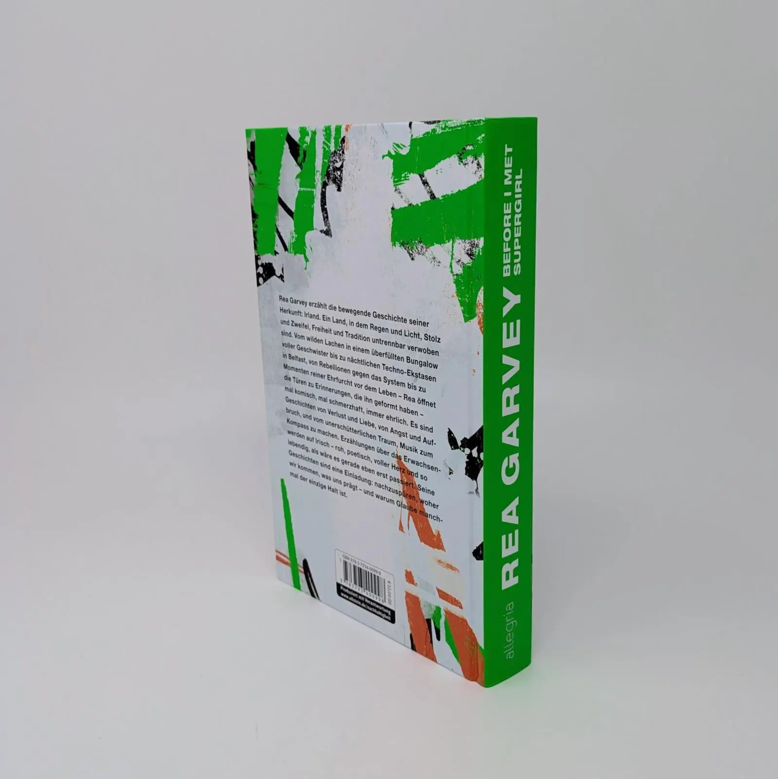 Bild: 9783793400998 | Before I met Supergirl | Rea Garvey | Buch | 336 S. | Deutsch | 2025