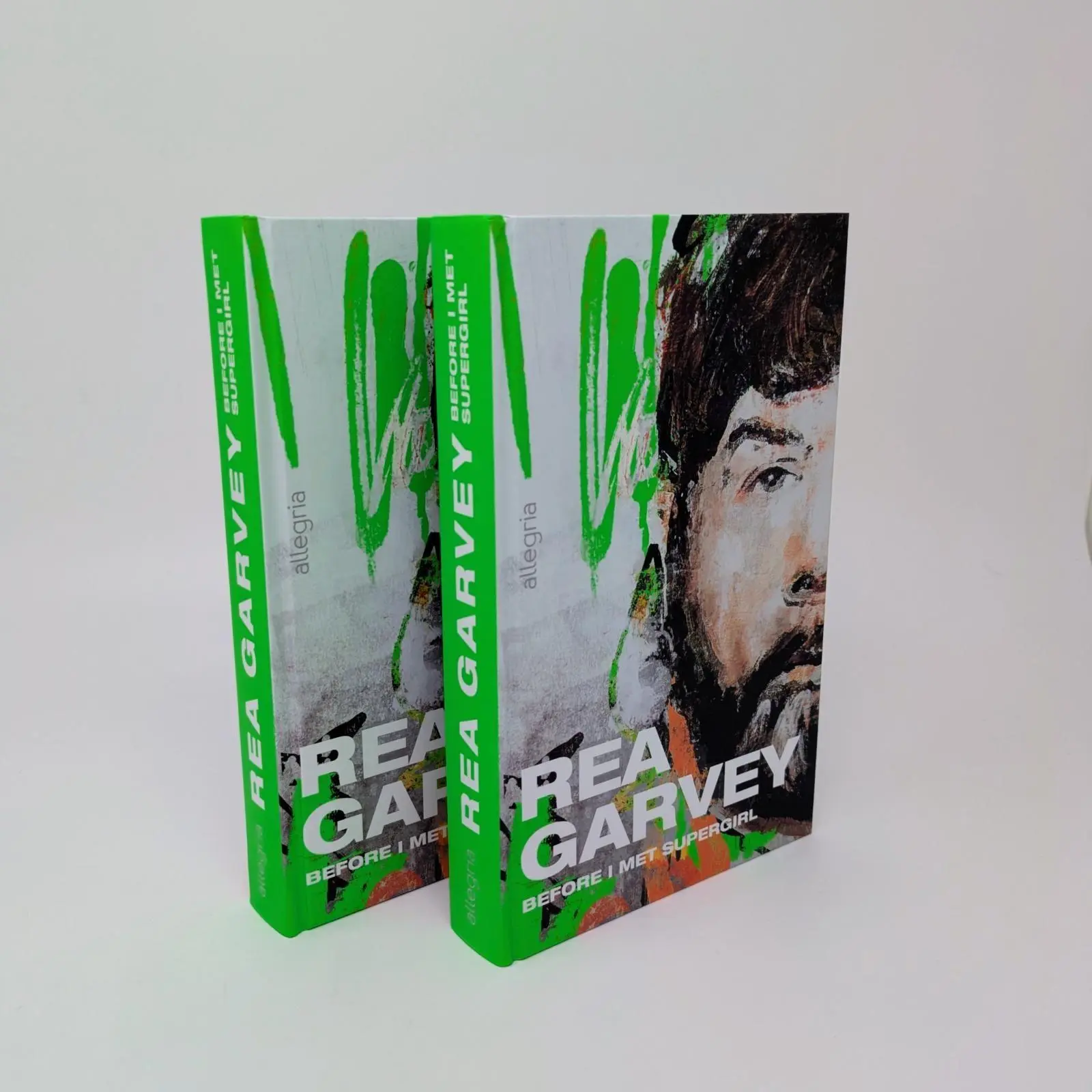 Bild: 9783793400998 | Before I met Supergirl | Rea Garvey | Buch | 336 S. | Deutsch | 2025