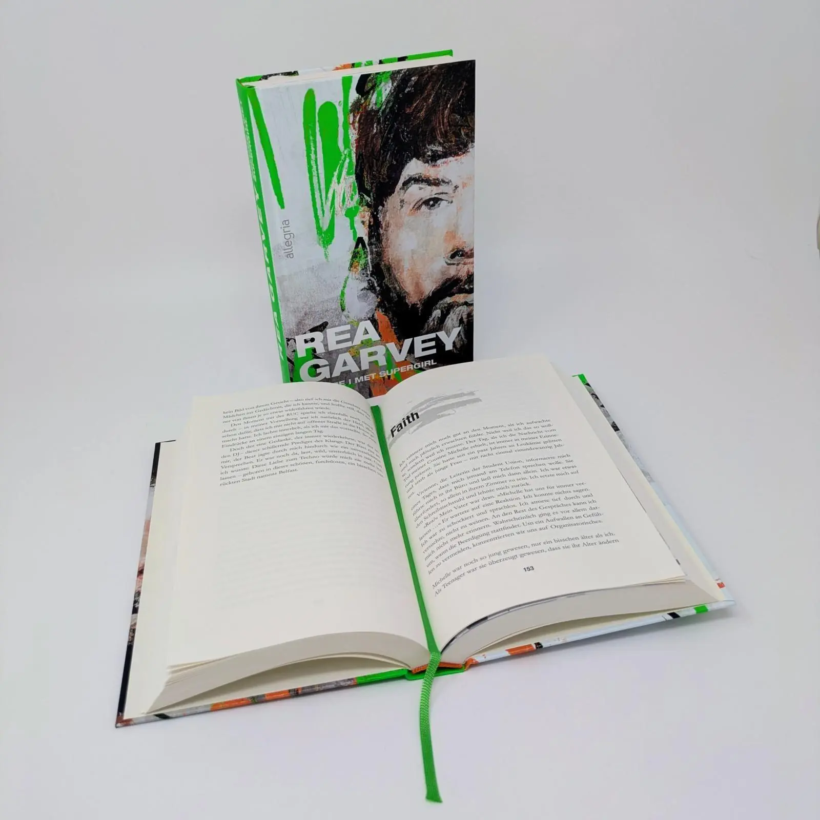 Bild: 9783793400998 | Before I met Supergirl | Rea Garvey | Buch | 336 S. | Deutsch | 2025