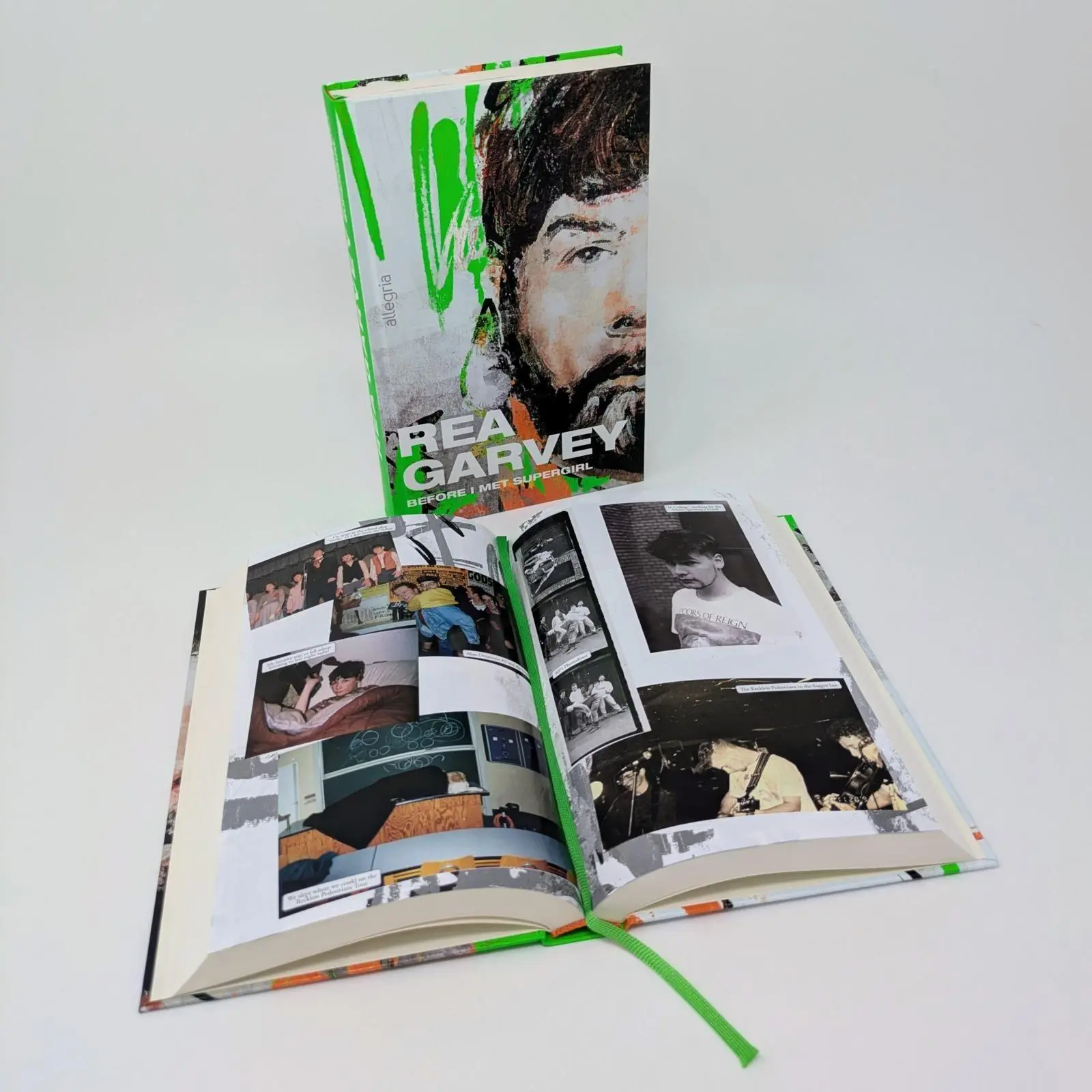 Bild: 9783793400998 | Before I met Supergirl | Rea Garvey | Buch | 336 S. | Deutsch | 2025