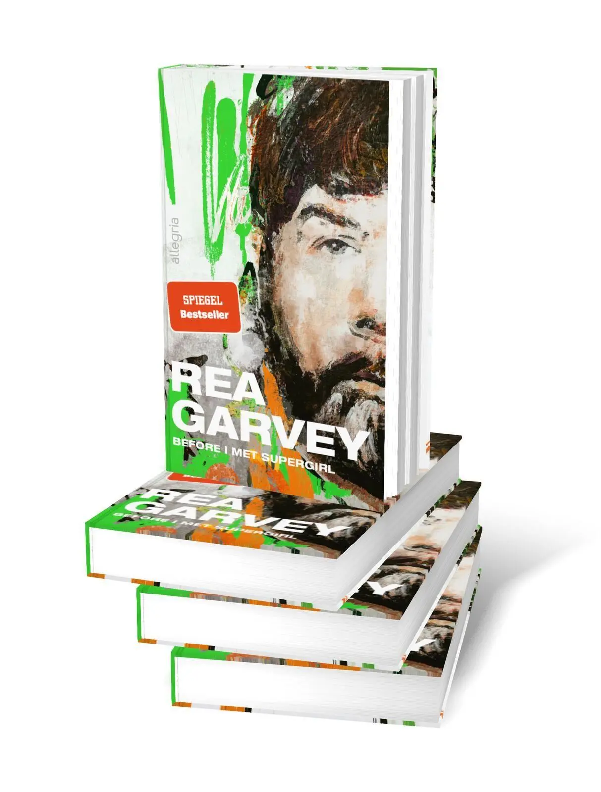 Bild: 9783793400998 | Before I met Supergirl | Rea Garvey | Buch | 336 S. | Deutsch | 2025