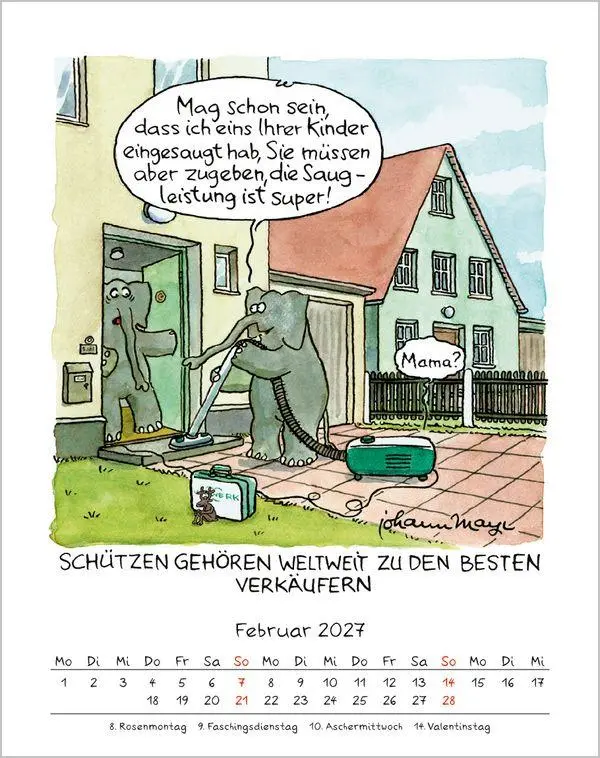 Bild: 9783819300998 | Schütze 2027 | Verlag Korsch | Kalender | Spiralbindung | 13 S. | 2027