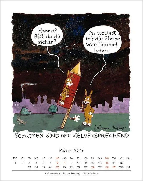 Bild: 9783819300998 | Schütze 2027 | Verlag Korsch | Kalender | Spiralbindung | 13 S. | 2027