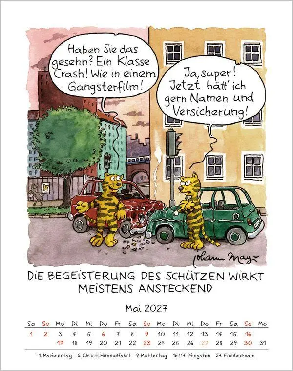 Bild: 9783819300998 | Schütze 2027 | Verlag Korsch | Kalender | Spiralbindung | 13 S. | 2027