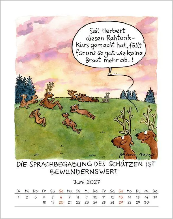 Bild: 9783819300998 | Schütze 2027 | Verlag Korsch | Kalender | Spiralbindung | 13 S. | 2027