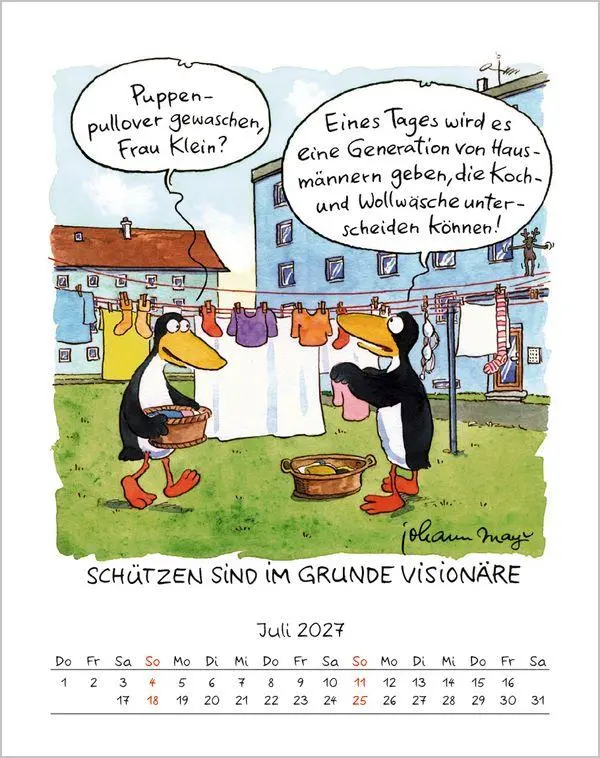 Bild: 9783819300998 | Schütze 2027 | Verlag Korsch | Kalender | Spiralbindung | 13 S. | 2027