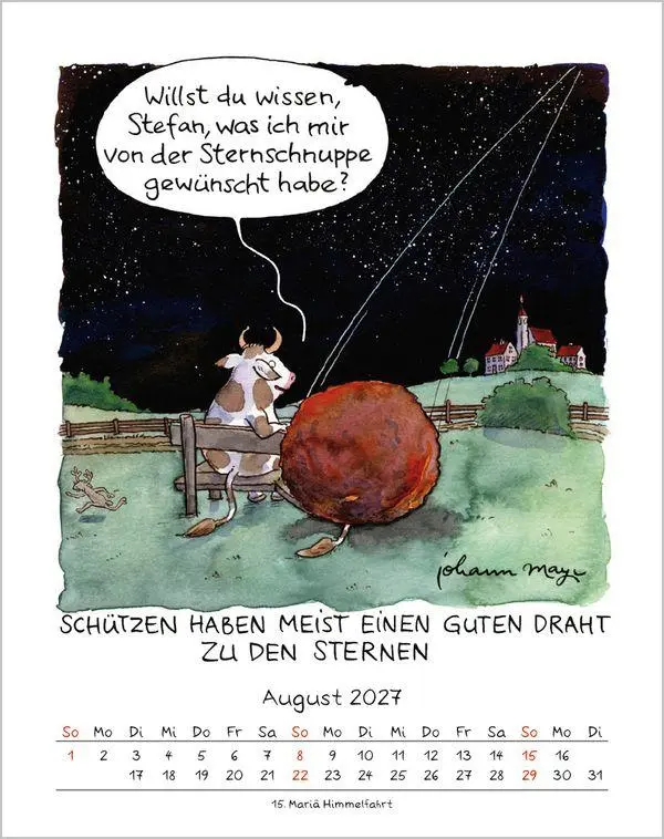 Bild: 9783819300998 | Schütze 2027 | Verlag Korsch | Kalender | Spiralbindung | 13 S. | 2027