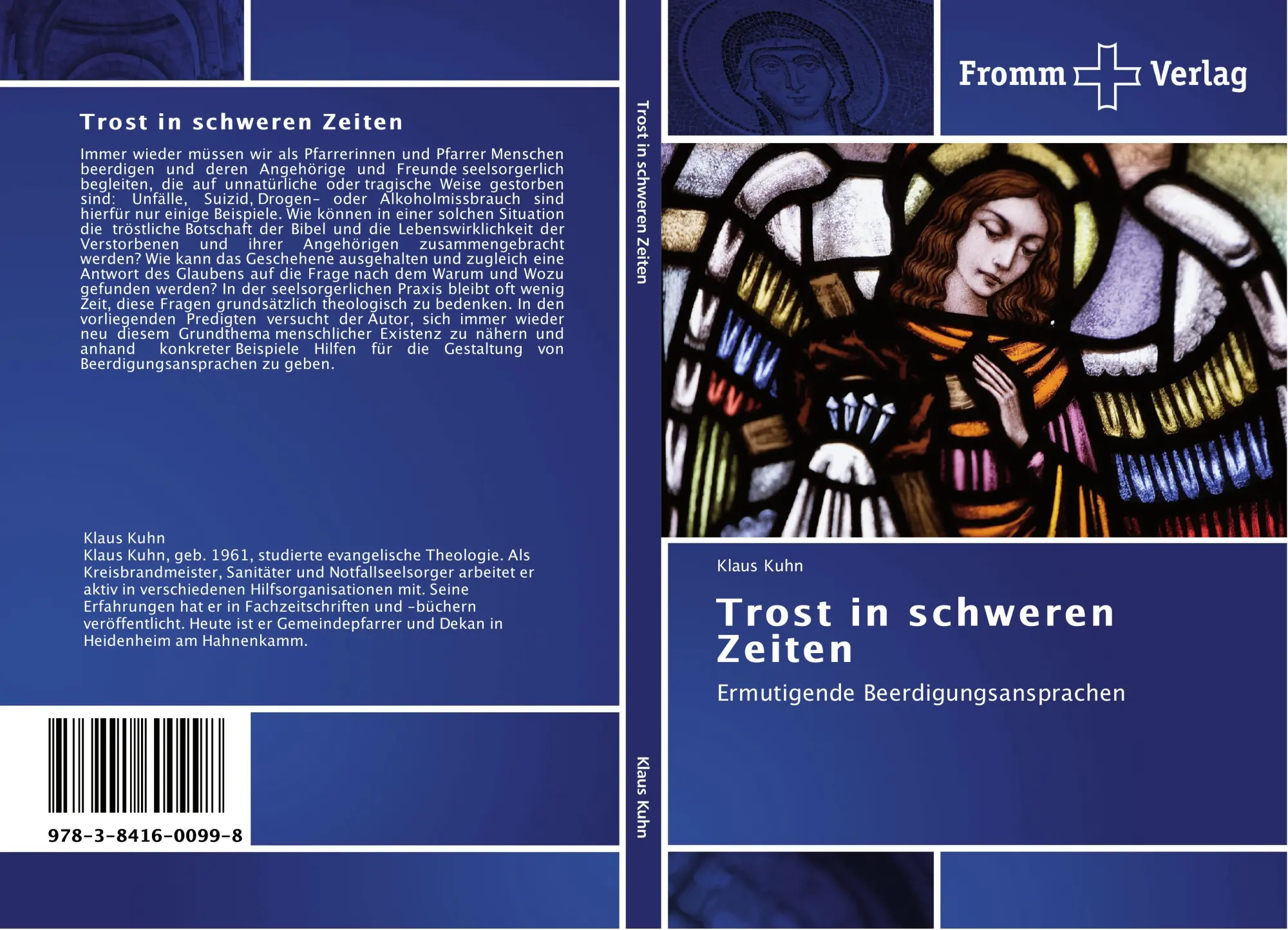 Cover: 9783841600998 | Trost in schweren Zeiten | Ermutigende Beerdigungsansprachen | Kuhn