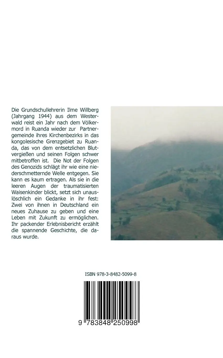 Rückseite: 9783848250998 | Watoto | Zwischen Himmel und Hölle | Ilme Willberg | Taschenbuch
