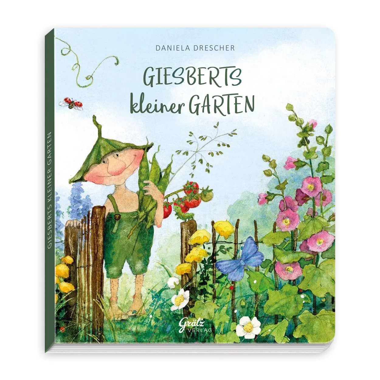 Cover: 9783911060998 | Giesberts kleiner Garten | Daniela Drescher | Buch | 12 S. | Deutsch