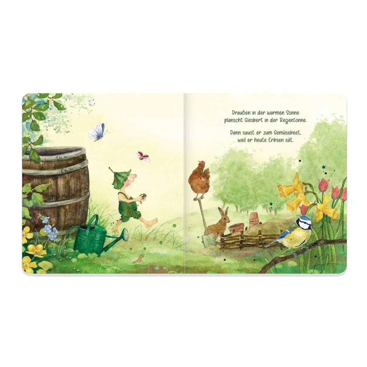 Bild: 9783911060998 | Giesberts kleiner Garten | Daniela Drescher | Buch | 12 S. | Deutsch