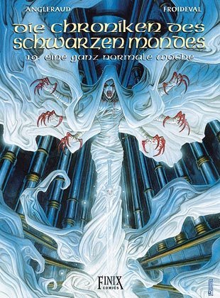 Cover: 9783945270998 | Die Chroniken des Schwarzen Mondes - Eine ganz normale Woche | Buch
